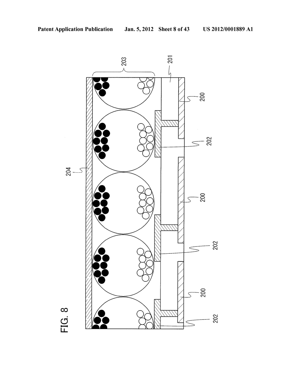 ELECTRIC FIELD DRIVING DISPLAY DEVICE - diagram, schematic, and image 09