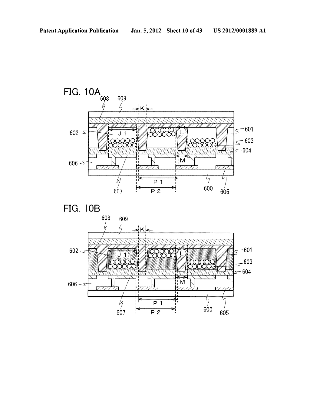 ELECTRIC FIELD DRIVING DISPLAY DEVICE - diagram, schematic, and image 11