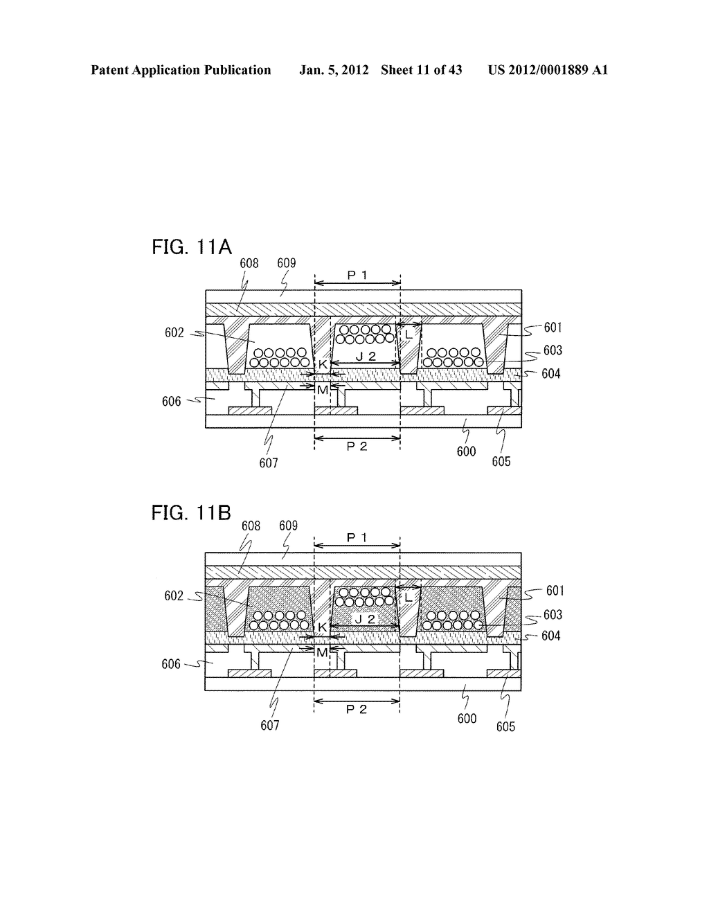 ELECTRIC FIELD DRIVING DISPLAY DEVICE - diagram, schematic, and image 12