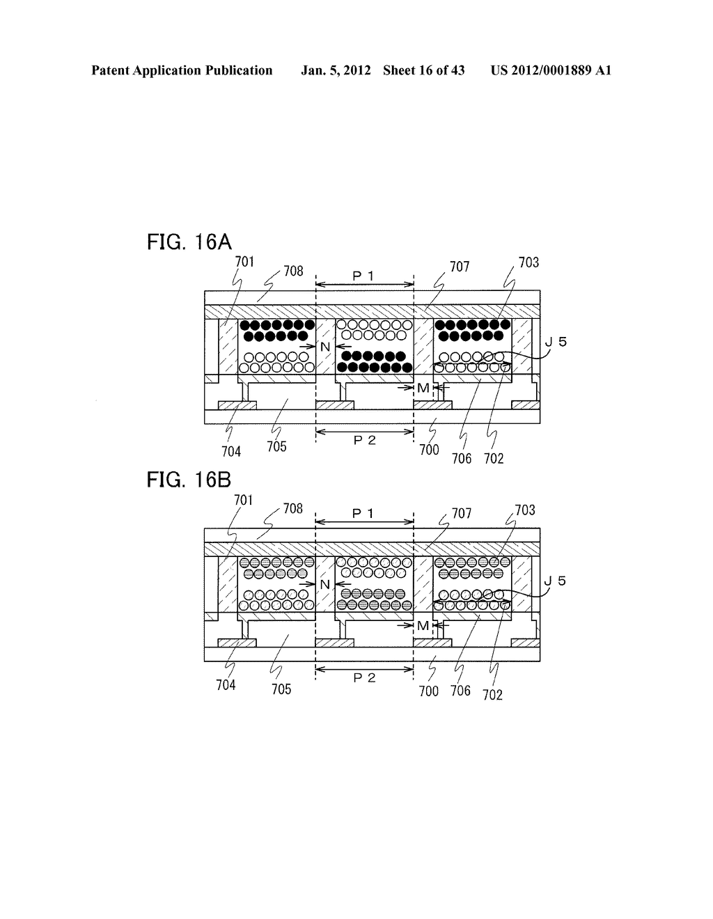 ELECTRIC FIELD DRIVING DISPLAY DEVICE - diagram, schematic, and image 17