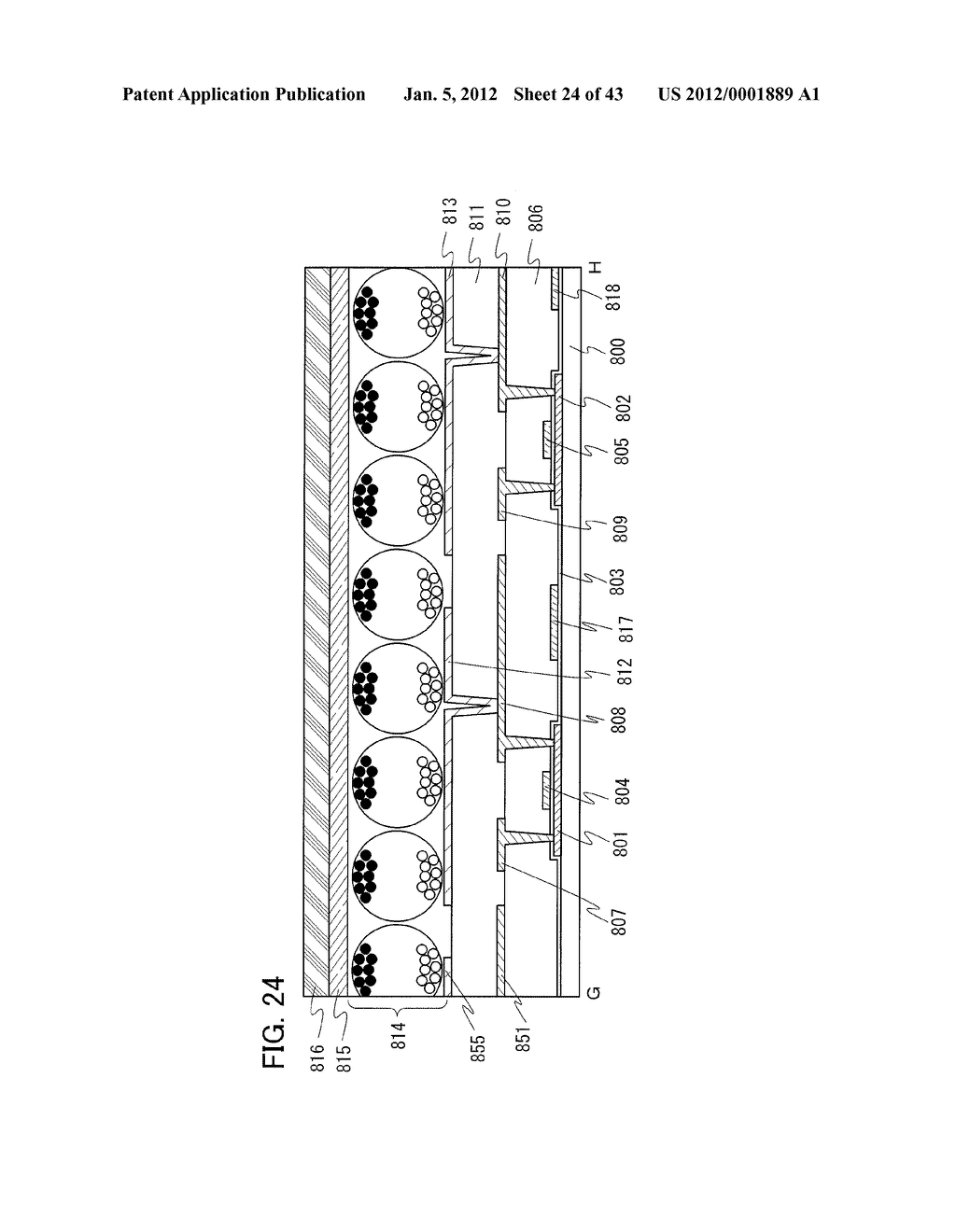 ELECTRIC FIELD DRIVING DISPLAY DEVICE - diagram, schematic, and image 25