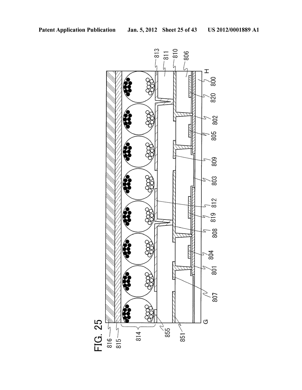 ELECTRIC FIELD DRIVING DISPLAY DEVICE - diagram, schematic, and image 26