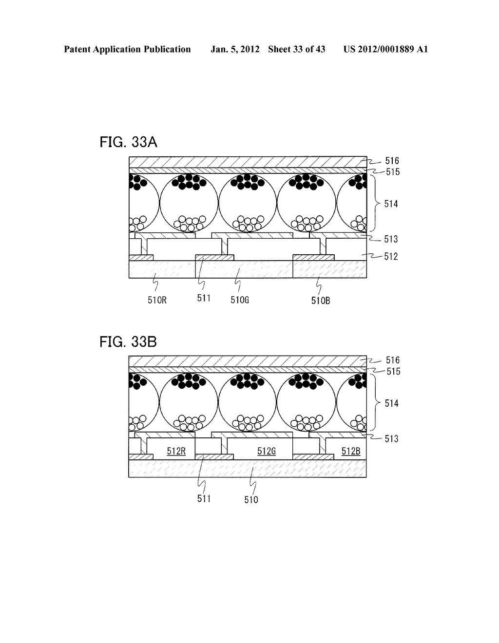 ELECTRIC FIELD DRIVING DISPLAY DEVICE - diagram, schematic, and image 34