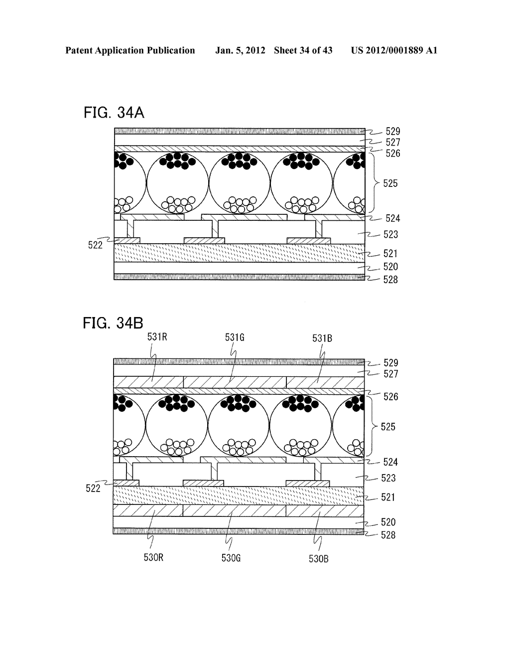 ELECTRIC FIELD DRIVING DISPLAY DEVICE - diagram, schematic, and image 35