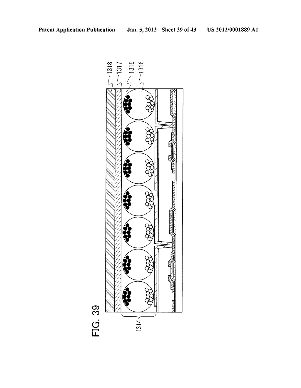 ELECTRIC FIELD DRIVING DISPLAY DEVICE - diagram, schematic, and image 40