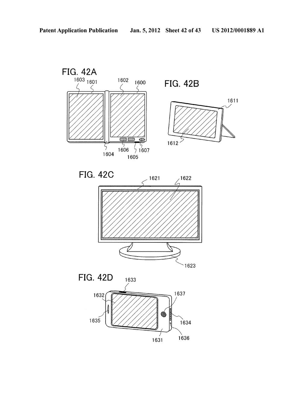 ELECTRIC FIELD DRIVING DISPLAY DEVICE - diagram, schematic, and image 43