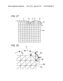 METHOD AND DEVICE FOR FORMING SURFACE PROCESSED DATA diagram and image