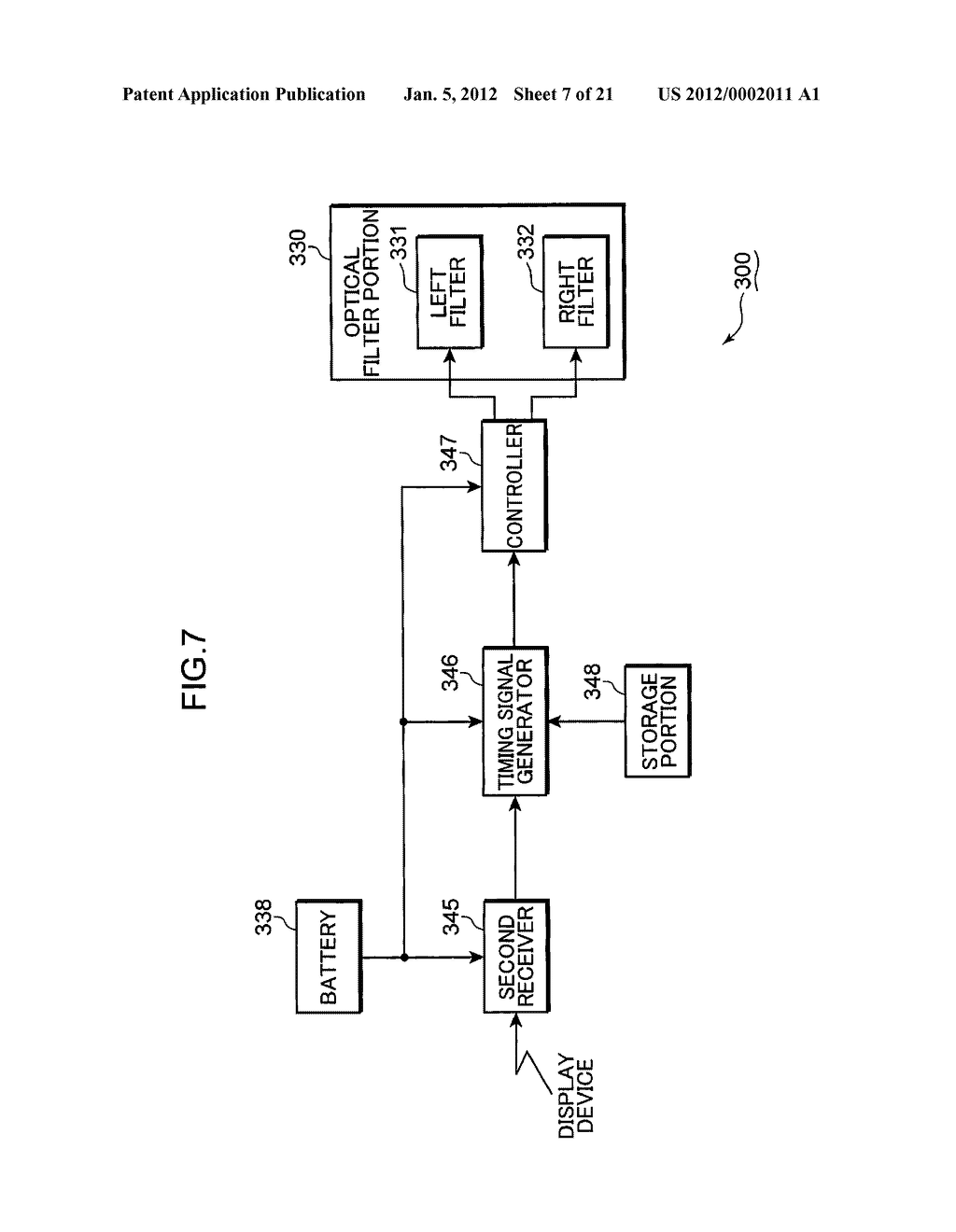 DISPLAY DEVICE AND VIDEO SYSTEM - diagram, schematic, and image 08