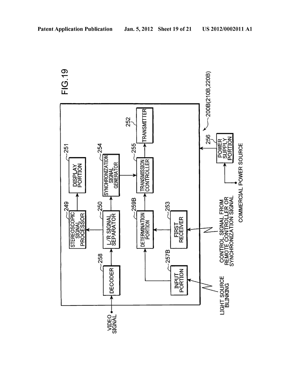 DISPLAY DEVICE AND VIDEO SYSTEM - diagram, schematic, and image 20