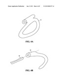 AMPHIBIOUS GLASSES AND TEMPLE ASSEMBLY FOR USE IN EYEGLASSES diagram and image