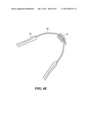 AMPHIBIOUS GLASSES AND TEMPLE ASSEMBLY FOR USE IN EYEGLASSES diagram and image