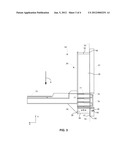 Adjustable Reference Guide for an Input Tray of an Imaging Apparatus for     Media Sheet Alignment diagram and image