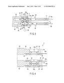 HEAD STACK ASSEMBLY AND DISK DRIVE WITH THE SAME diagram and image