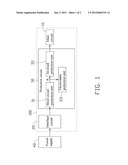 PROTECTION CIRCUIT AND ELECTRONIC DEVICE USING THE SAME diagram and image