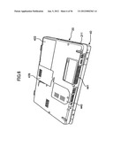 Electronic apparatus diagram and image