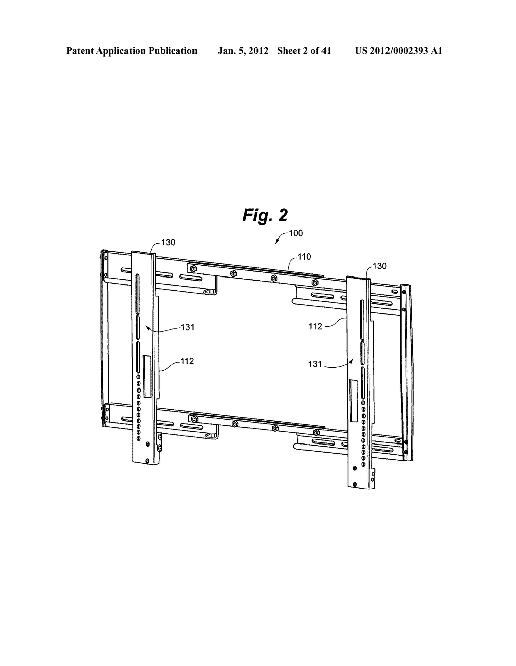 DISPLAY MOUNT WITH ADJUSTABLE POSITION TILT AXIS - diagram, schematic, and image 03