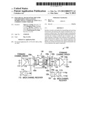 DATA SIGNAL TRANSCEIVER CIRCUITRY FOR PROVIDING SIMULTANEOUS     BI-DIRECTIONAL COMMUNICATION VIA A COMMON CONDUCTOR PAIR diagram and image