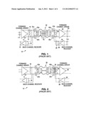 DATA SIGNAL TRANSCEIVER CIRCUITRY FOR PROVIDING SIMULTANEOUS     BI-DIRECTIONAL COMMUNICATION VIA A COMMON CONDUCTOR PAIR diagram and image