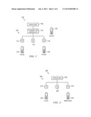 SYSTEM AND METHOD FOR PROVIDING MOBILITY MANAGEMENT AND OUT-OF-COVERAGE     INDICATION IN A CONVENTIONAL LAND MOBILE RADIO SYSTEM diagram and image