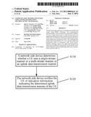 COMMUNICATION METHOD AND SYSTEM USING UPLINK MULTIPLE INPUT MULTIPLE     OUTPUT TECHNOLOGY diagram and image