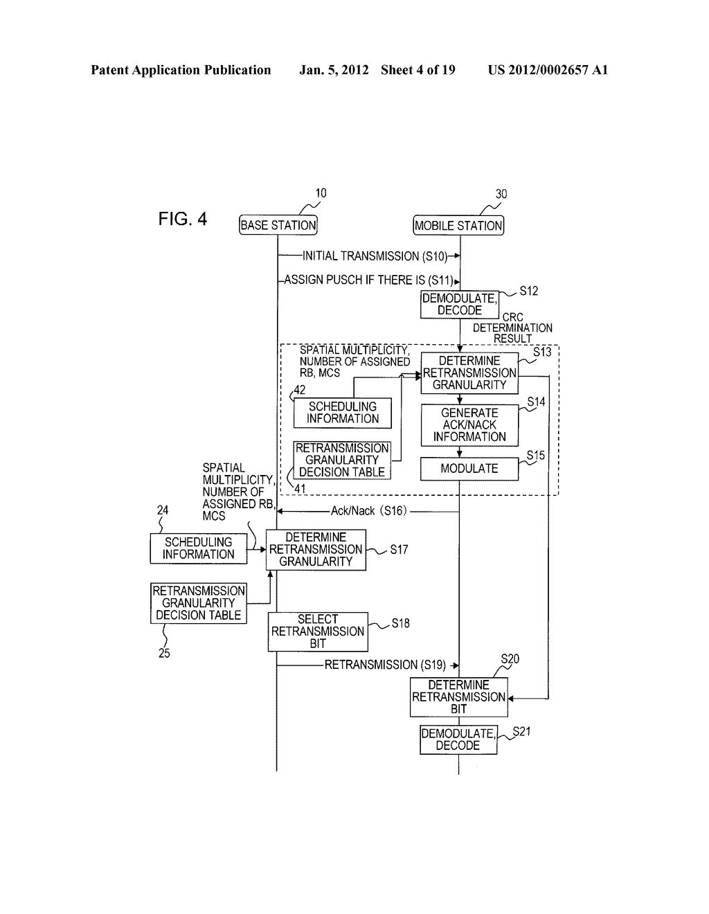 RADIO COMMUNICATION SYSTEM, MOBILE STATION APPARATUS, BASE STATION     APPARATUS, AND RADIO COMMUNICATION METHOD IN RADIO COMMUNICATION SYSTEM - diagram, schematic, and image 05