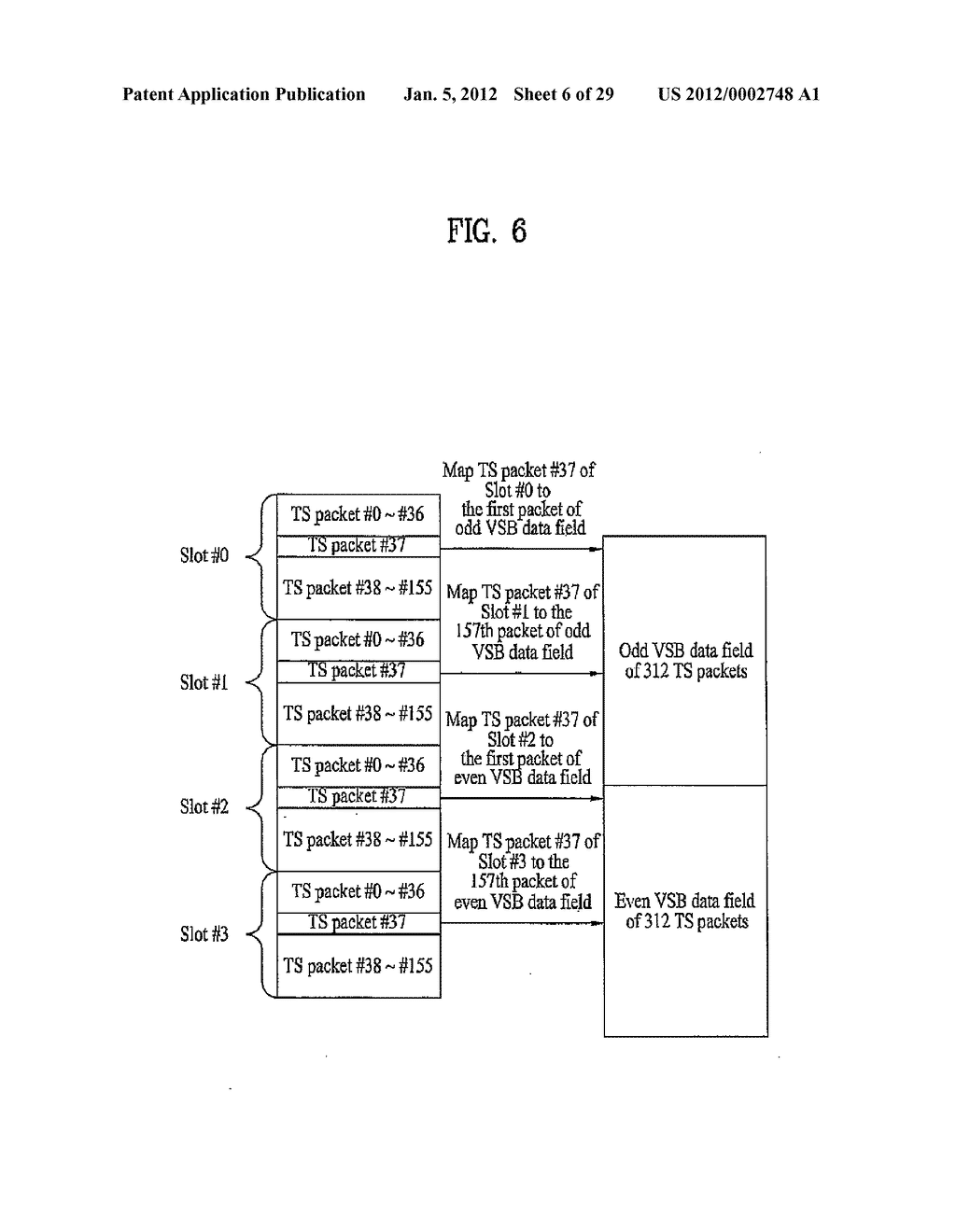 DIGITAL BROADCASTING SYSTEM AND METHOD OF PROCESSING DATA IN DIGITAL     BROADCASTING SYSTEM - diagram, schematic, and image 07