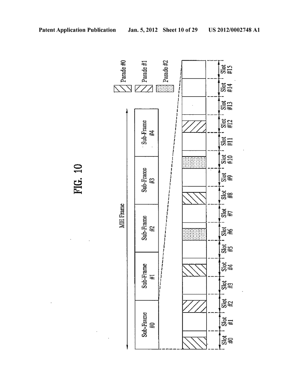 DIGITAL BROADCASTING SYSTEM AND METHOD OF PROCESSING DATA IN DIGITAL     BROADCASTING SYSTEM - diagram, schematic, and image 11