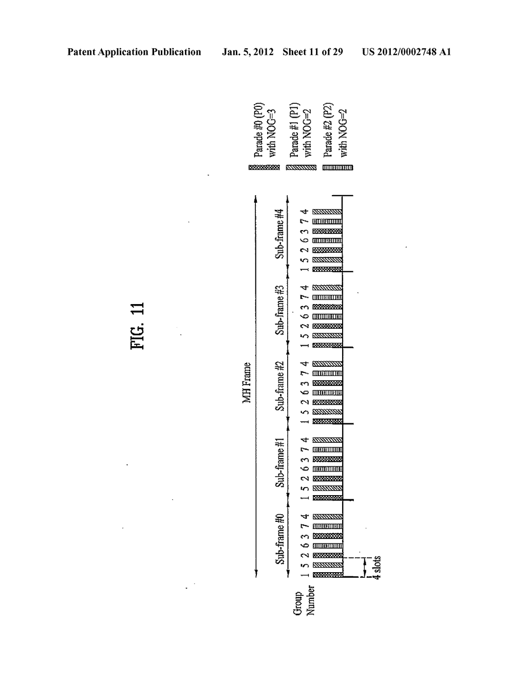 DIGITAL BROADCASTING SYSTEM AND METHOD OF PROCESSING DATA IN DIGITAL     BROADCASTING SYSTEM - diagram, schematic, and image 12