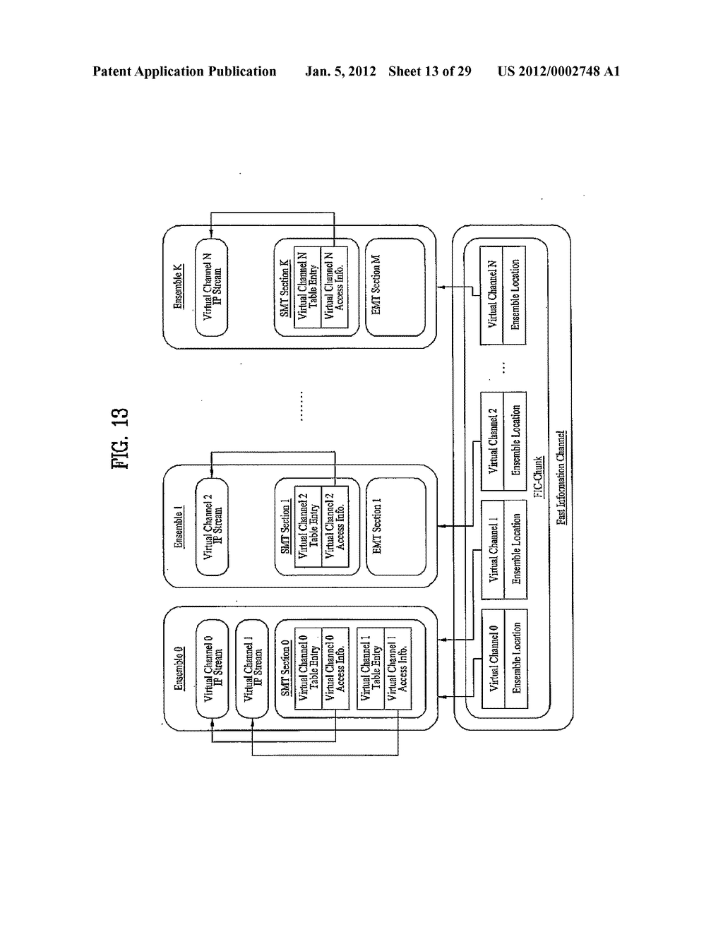 DIGITAL BROADCASTING SYSTEM AND METHOD OF PROCESSING DATA IN DIGITAL     BROADCASTING SYSTEM - diagram, schematic, and image 14