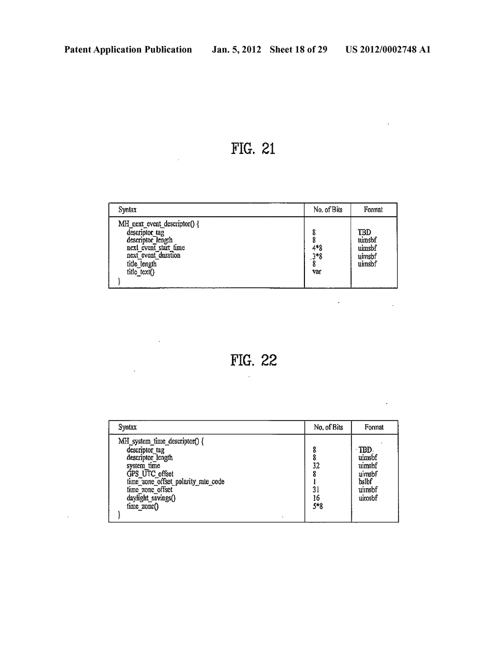 DIGITAL BROADCASTING SYSTEM AND METHOD OF PROCESSING DATA IN DIGITAL     BROADCASTING SYSTEM - diagram, schematic, and image 19