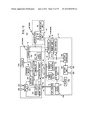 Radiographic image capturing apparatus and radiographic image capturing     system diagram and image