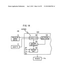 Radiographic image capturing apparatus and radiographic image capturing     system diagram and image