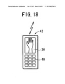 Radiographic image capturing apparatus and radiographic image capturing     system diagram and image