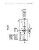 Radiographic image capturing apparatus and radiographic image capturing     system diagram and image