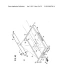 Radiographic image capturing apparatus and radiographic image capturing     system diagram and image