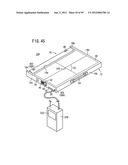 Radiographic image capturing apparatus and radiographic image capturing     system diagram and image