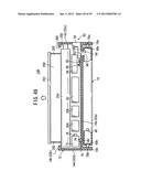 Radiographic image capturing apparatus and radiographic image capturing     system diagram and image