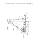 Radiographic image capturing apparatus and radiographic image capturing     system diagram and image