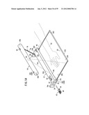 Radiographic image capturing apparatus and radiographic image capturing     system diagram and image