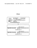 Non-transitory computer readable storage medium, marker creating     apparatus, restoration apparatus, and marker creating method diagram and image