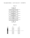 Non-transitory computer readable storage medium, marker creating     apparatus, restoration apparatus, and marker creating method diagram and image