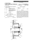 SHOCK ABSORPRION DEVICE FOR MOTOR BEARING SYSTEM diagram and image