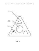 SHOCK ABSORPRION DEVICE FOR MOTOR BEARING SYSTEM diagram and image