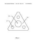 SHOCK ABSORPRION DEVICE FOR MOTOR BEARING SYSTEM diagram and image