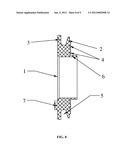 SHOCK ABSORPRION DEVICE FOR MOTOR BEARING SYSTEM diagram and image