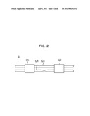 OPTICAL WAVEGUIDE ELEMENT, OPTICAL HYBRID CIRCUIT, AND OPTICAL RECEIVER diagram and image