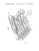 TANDEM PHOTOSENSITIVE-MEMBER UNIT HAVING GRIP PART diagram and image