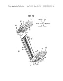 TANDEM PHOTOSENSITIVE-MEMBER UNIT HAVING GRIP PART diagram and image