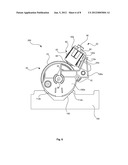 Center-referenced Photoconductor Bearing Plate and Assembly for     Electro-photographic Cartridge diagram and image