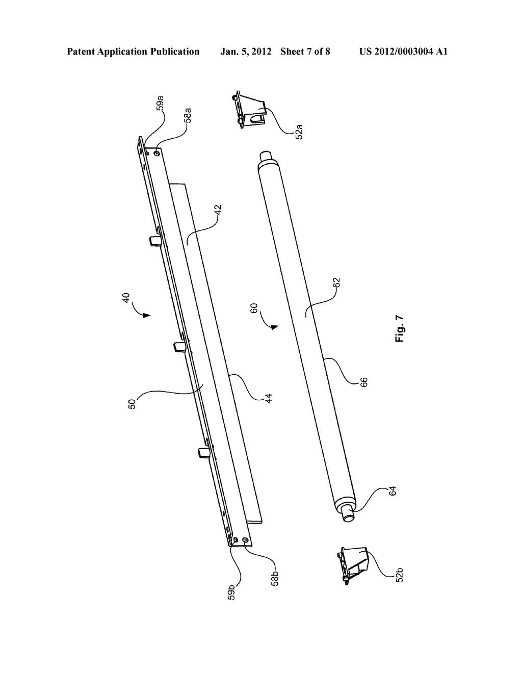 Center-referenced Photoconductor Bearing Plate and Assembly for     Electro-photographic Cartridge - diagram, schematic, and image 08